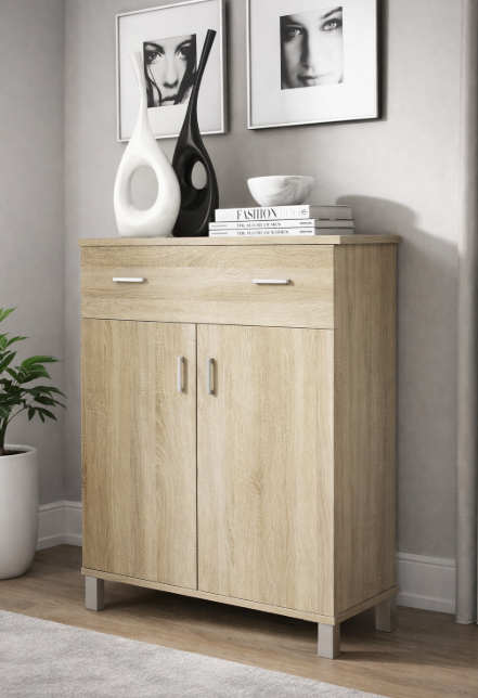 129-80/6 Mueble 2p. y cajón de 83cms. 129-80/6 Mueble 2p. y cajón de 83cms.